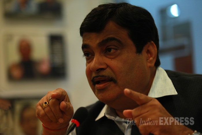 Nitin Gadkari