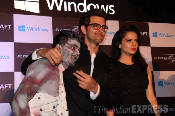 Krrish,Kaal,Kaya celebrate Halloween | Entertainment Gallery News,The