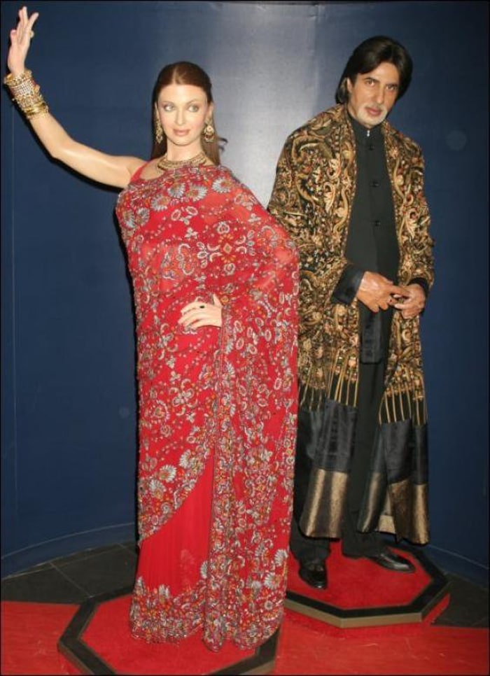 aishwaryaraistatue