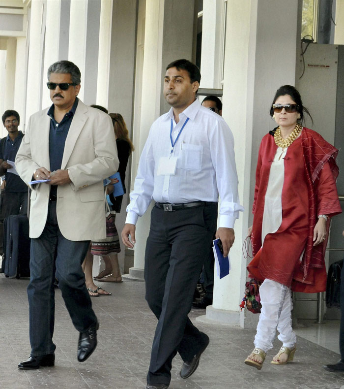 Anand Mahindra