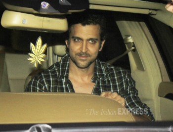 hrithik roshan new look for krrish 3