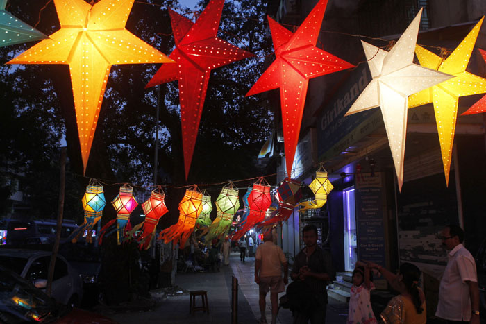 Colorful lanterns