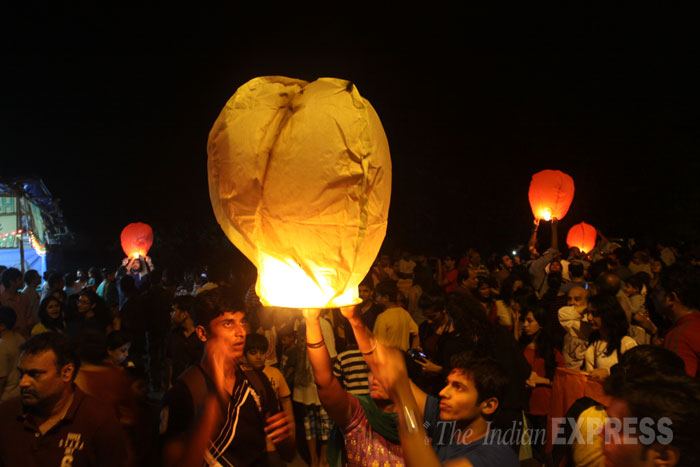 Chinese lanterns