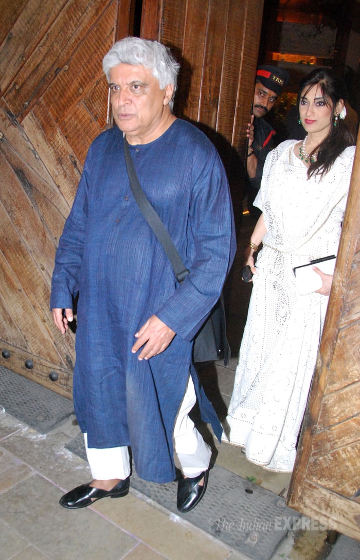 Javed Akhtar