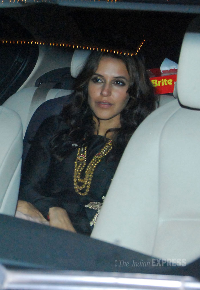 Neha Dhupia