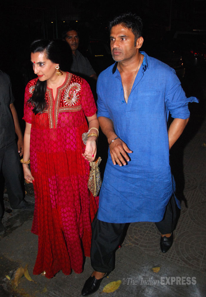 Suniel Shetty