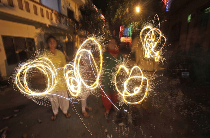 fireworks