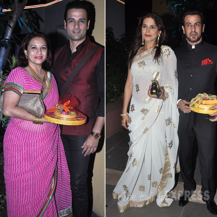 Rohit and Ronit