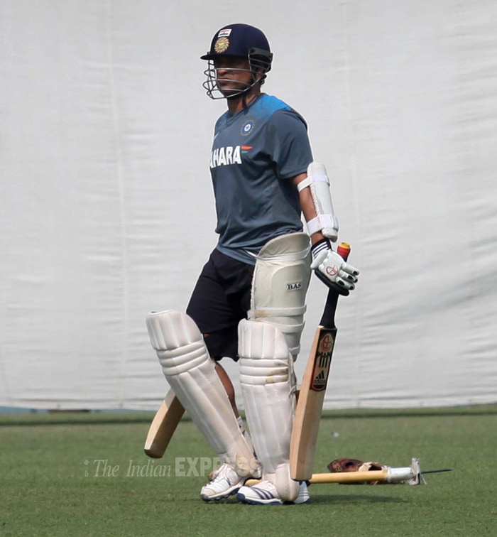 sachin-practise
