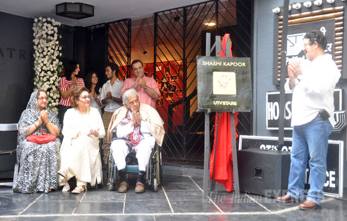 Shashi Kapoor