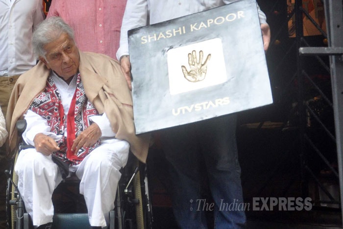 Shashi Kapoor