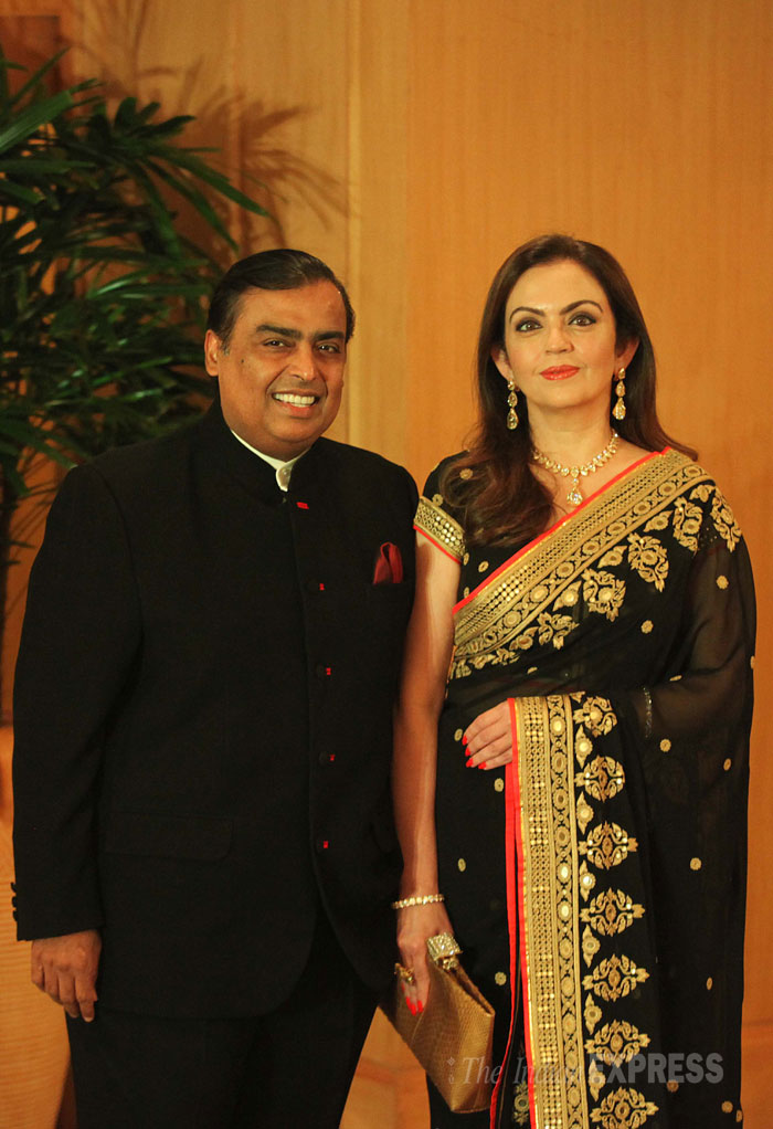 Mukesh and Nita