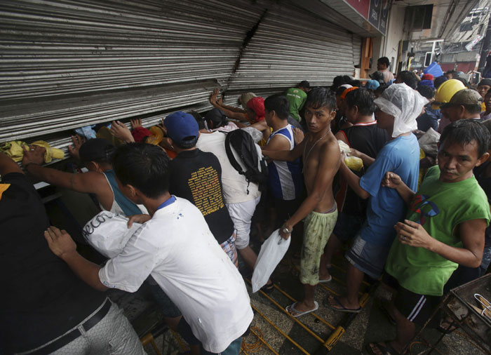 Typhoon Haiyan