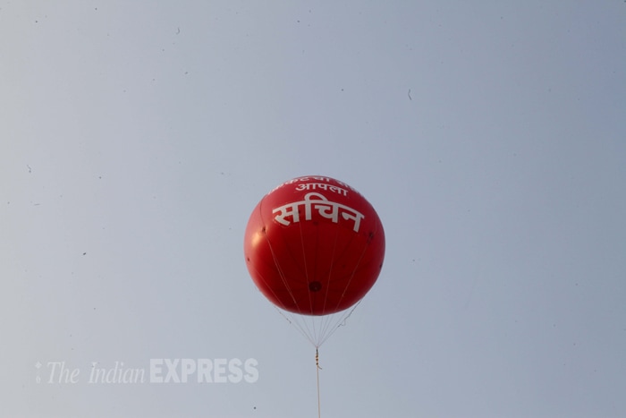 sachin-ballon