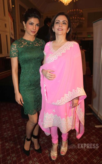 Nisha Ambani Sex - Stylista Priyanka Chopra's outing with Nita Ambani | Entertainment Gallery  News,The Indian Express
