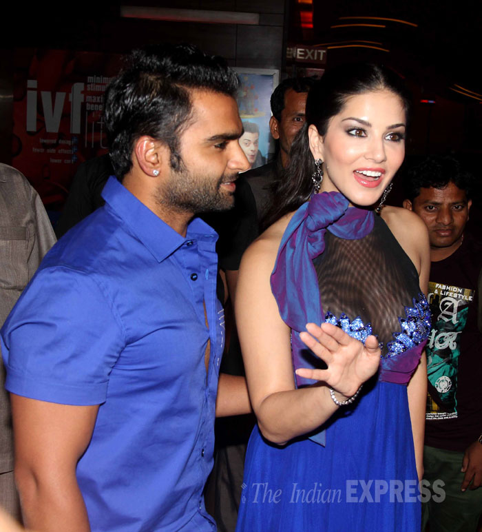 sunnyleone-sachiin