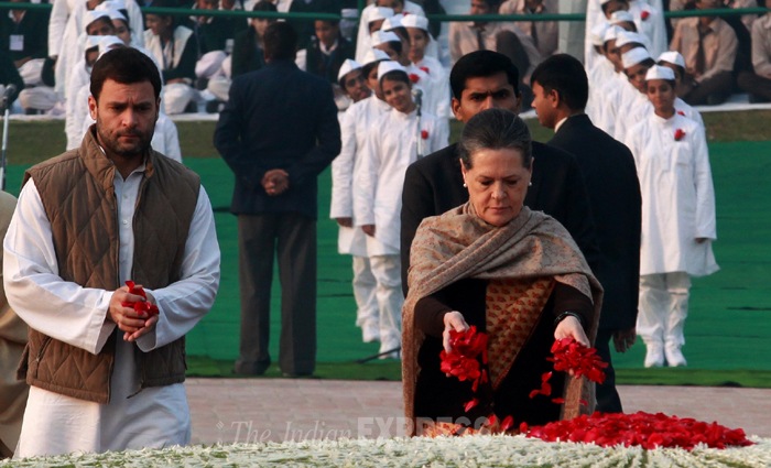 nehru-sonia