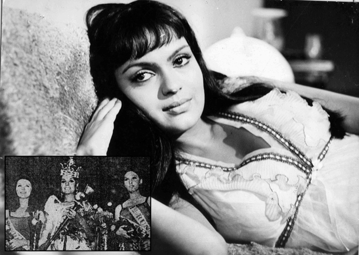 Bollywoods Sultry Diva Zeenat Aman Turns 64 Entertainment Gallery 6720