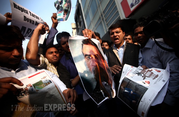 tehelka-protest-1