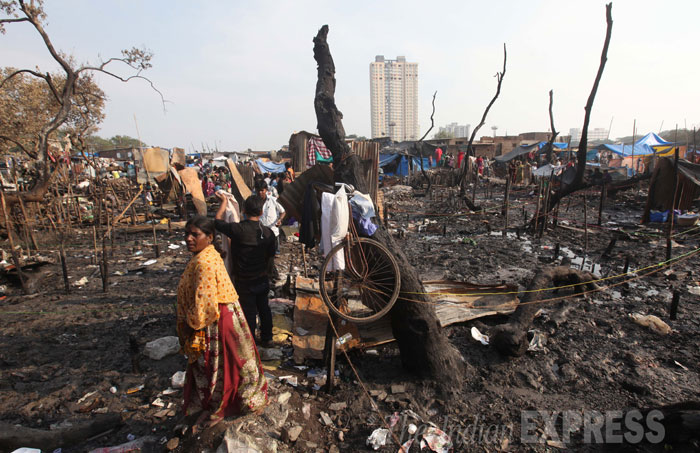 shanties-fire