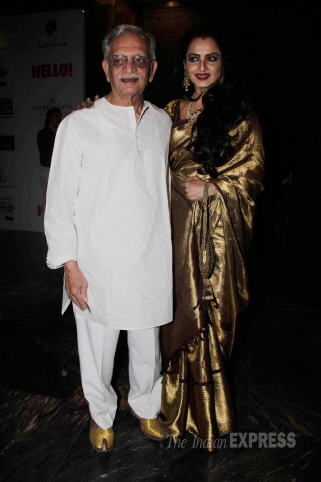 Gulzar Reksha 2 Deepika,Priyanka,SRK,Kangana shine at Hello awards | Entertainment ...