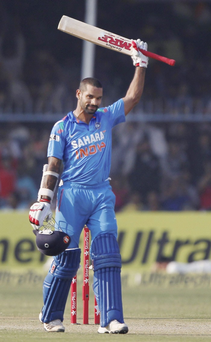 In Pics: Shikhar Dhawan,Yuvraj Singh Seal ODI Series For India With An ...