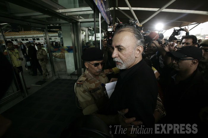 taruntejpal-airport