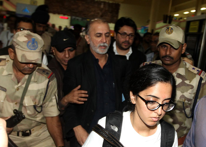 Tarun Tejpal