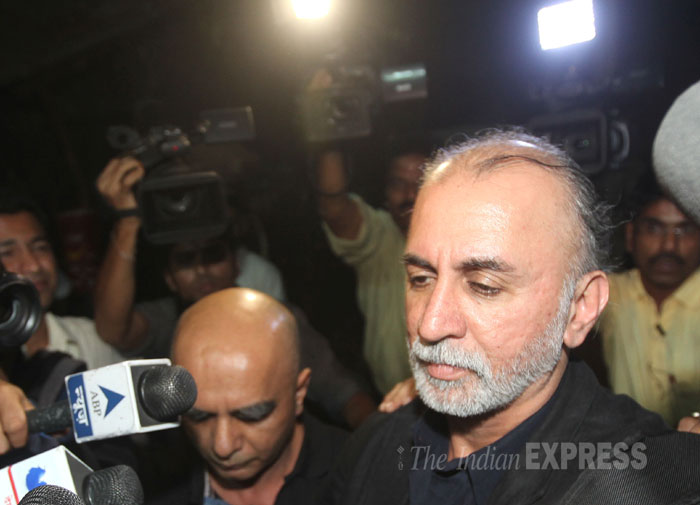 Tarun Tejpal