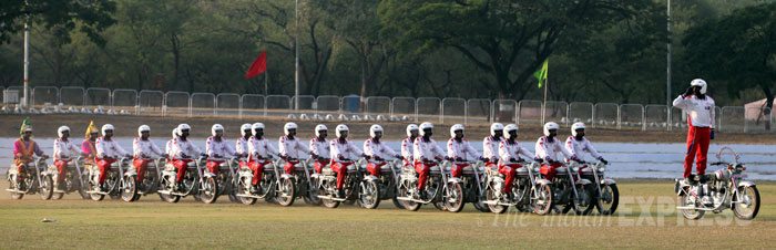 motorcycle