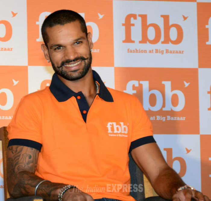 Shikhar Dhawan