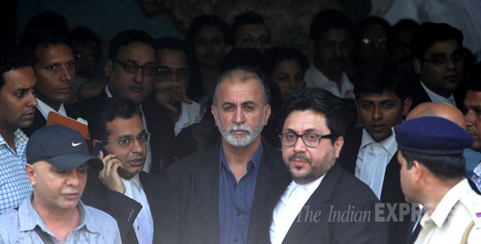 Tarun Tejpal