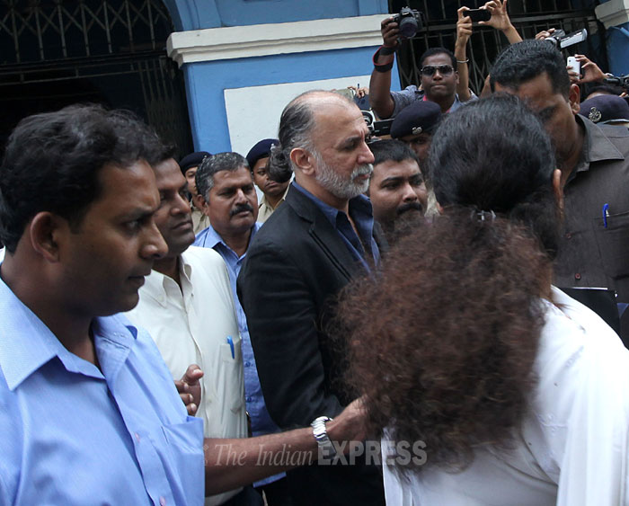 Tarun Tejpal