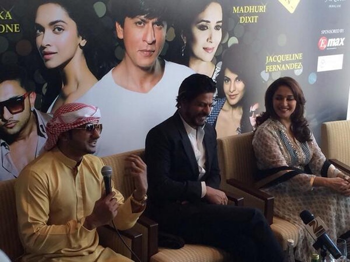 shahrukh-madhuri-honeysingh