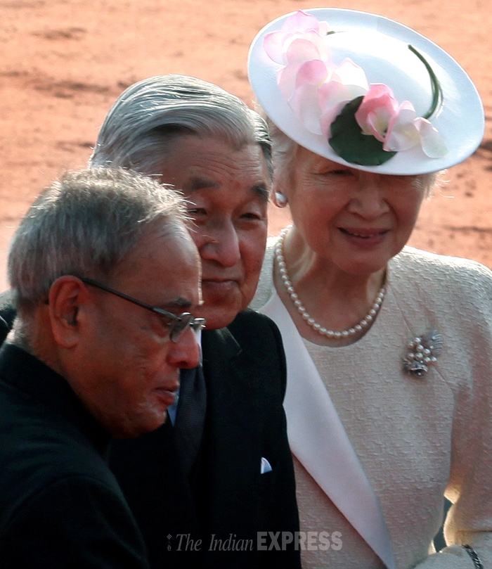 Akihito-michiko-pranab