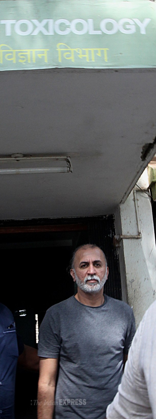 Tarun Tejpal undergoes medical tests | Picture Gallery ...