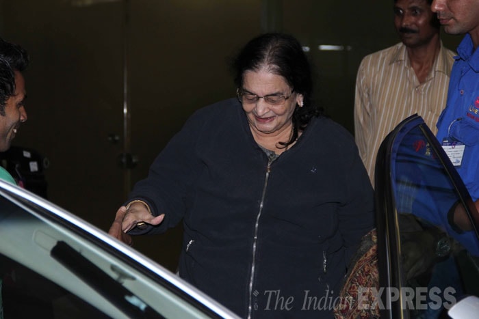 madhuri-mom
