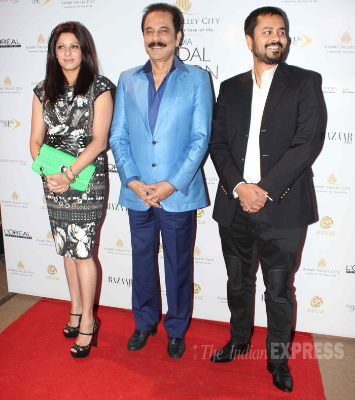 subrata-roy-son-daughterinlaw