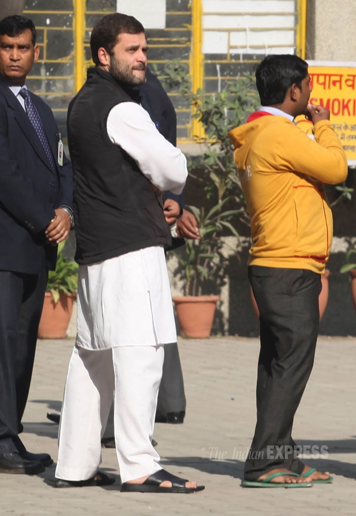 Rahul Gandhi