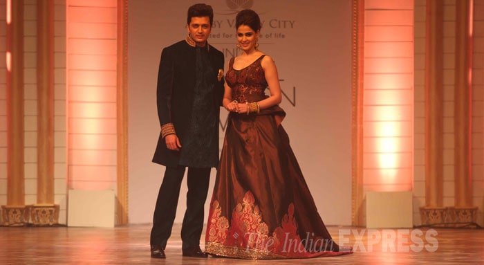 Riteish and Genelia