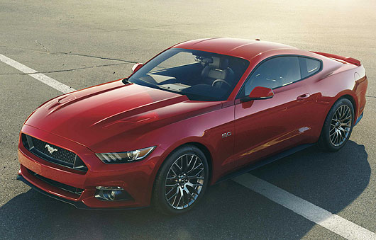 Ford Mustang: Then and now | Business Gallery News - The Indian Express