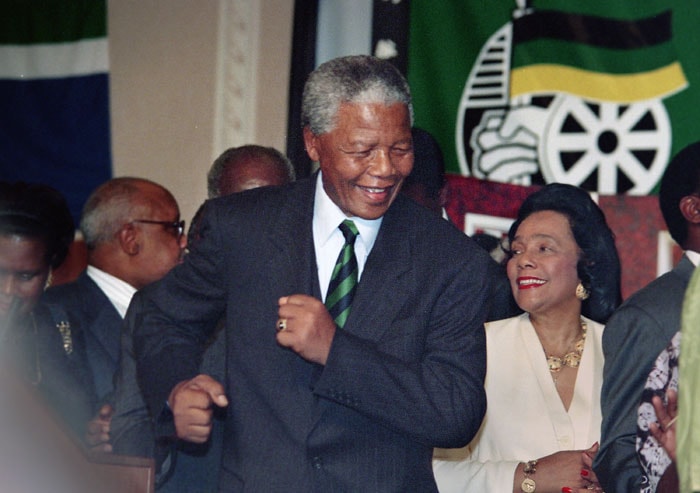 Nelson Mandela