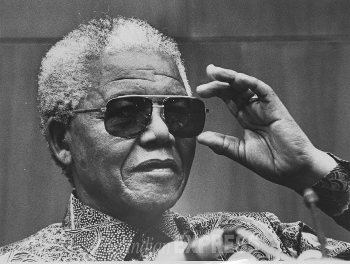 Nelson Mandela