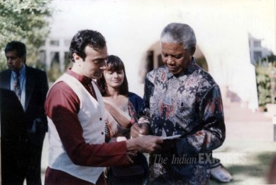 Nelson Mandela