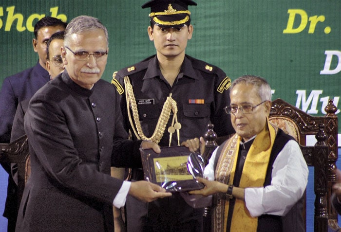Pranab Mukherjee