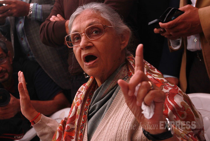 Sheila Dikshit