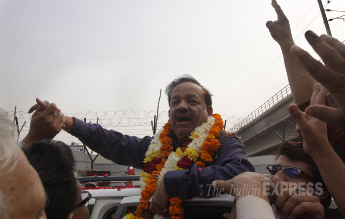 Harsh Vardhan