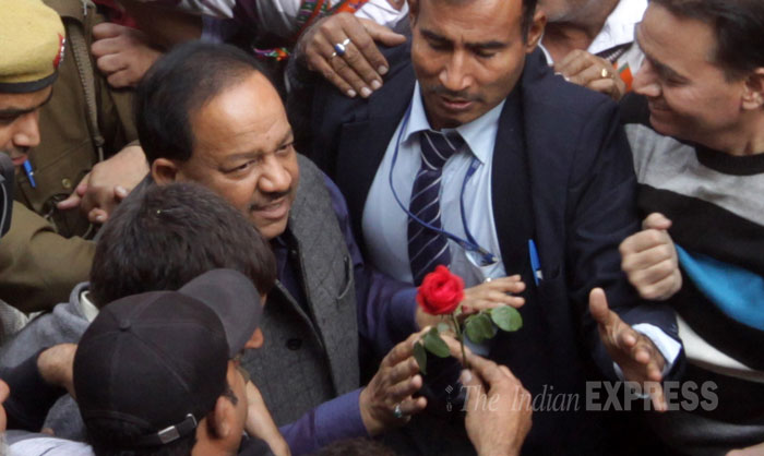 Harsh Vardhan