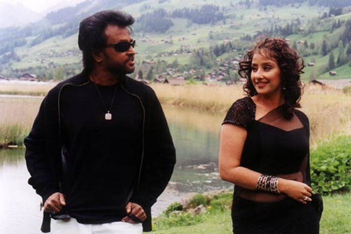manishakoirala-rajinikanth
