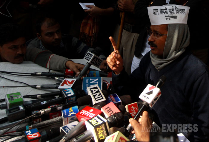 Arvind Kejriwal